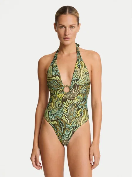 Guess Costum de baie verde