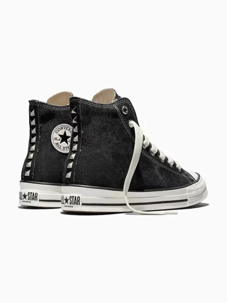 Converse Chuck Taylor Throwback Hi trampki czarne