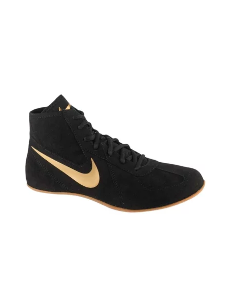 Členkové topánky Nike čierna
