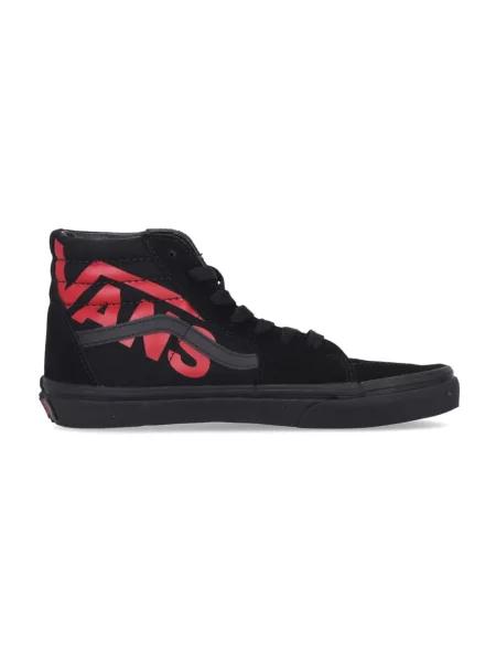Sneakersy Vans zamszowe z logo czarne
