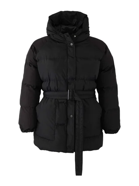 Trendyol Curve Zimska jakna črna