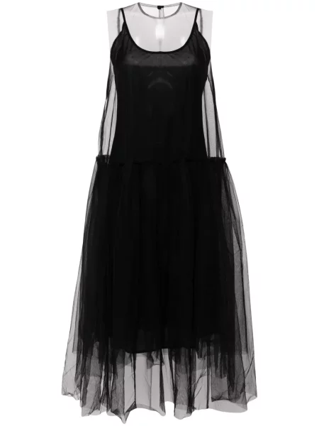 Rochie fără mâneci Jnby fără mâneci de costum negru