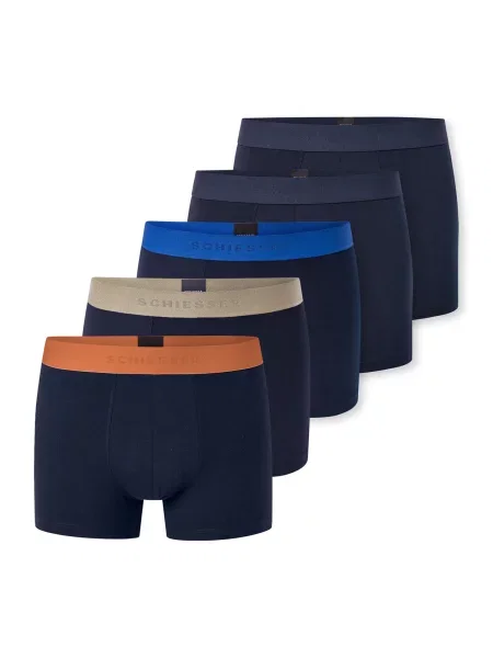 SCHIESSER Boxerky Multi tmavě modrá
