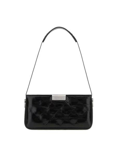 Torebka Alexander Wang skórzana czarna