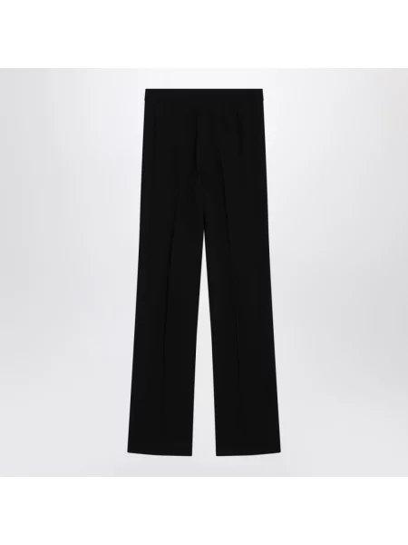 Spodnie Max Mara czarne