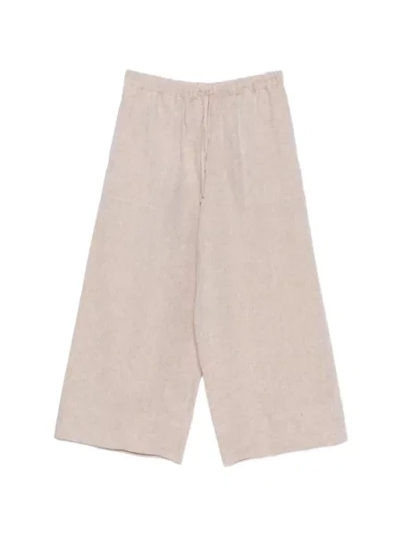 Pantaloni palazzo Toteme cu cordon