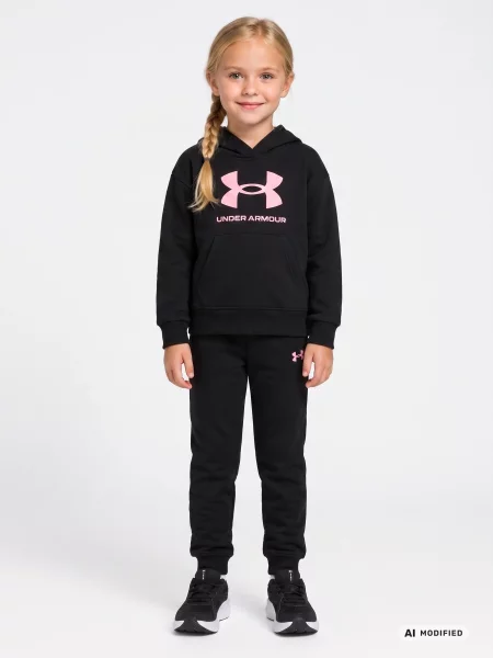 Sportski komplet Under Armour crna