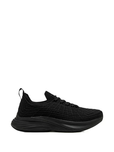 Sneakerși Apl: Athletic Propulsion Labs tricotate negru