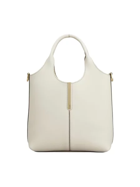 Shopperka Tod's skórzana biała