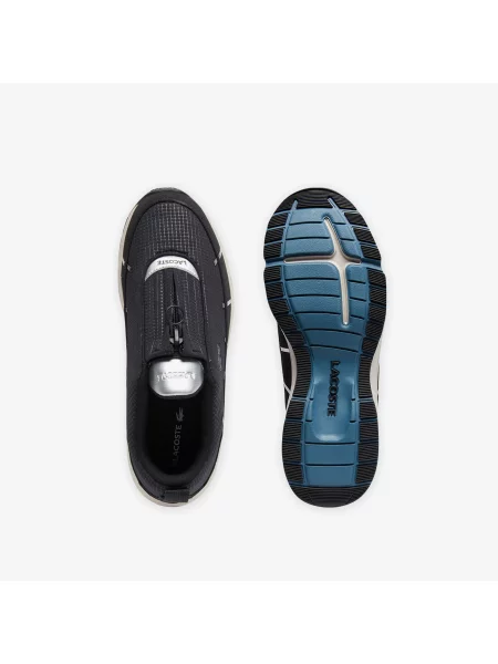 Lacoste Sneakersy Audyssor Zip Og czarne