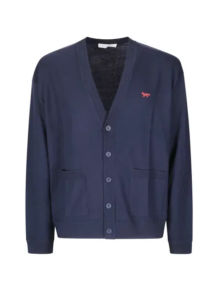 Cardigan Maison Kitsune roșu