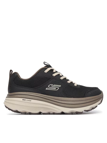Skechers Αθλητικά : Max Cushioning Zirrus Cobble Stone μαύρο