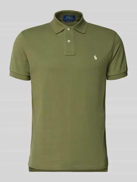 Polo Ralph Lauren polo oliwkowa