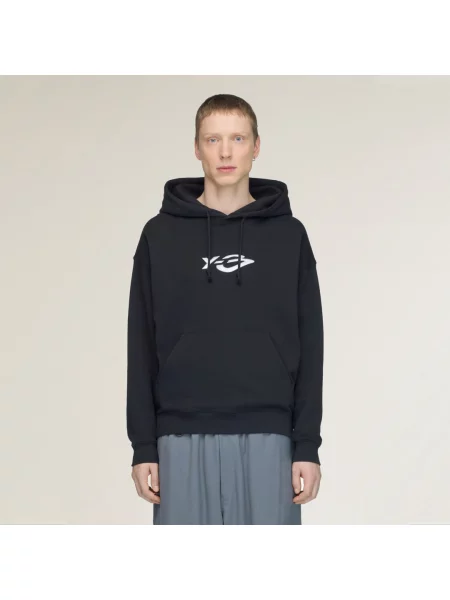 LIQUID LG FT HD bluza z kapturem czarna