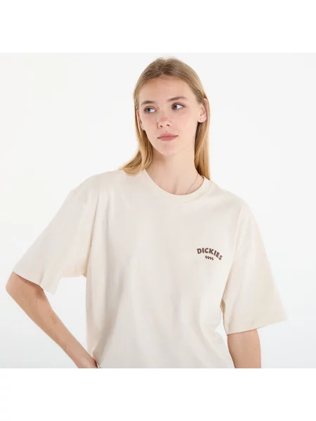 Тениска Dickies Pizza Tee UNISEX Beige L бежово