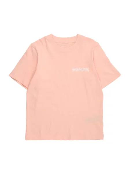 Jack & Jones Junior Tričko JORCASSIS SKETCH antracitová / marhuľová biela