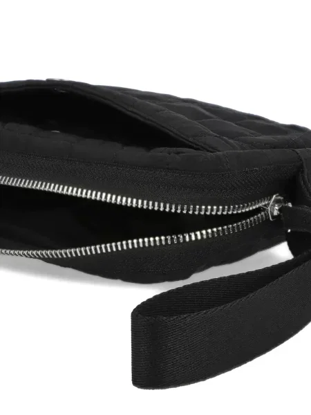 Geantă Stone Island cu strasuri negru