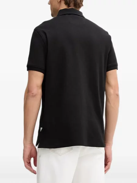 Tricou polo Guess negru