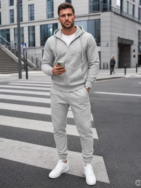Dres jasnoszary Dstreet