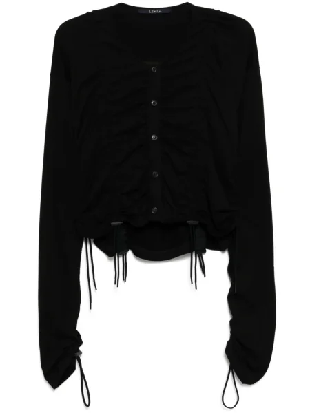Cardigan Yohji Yamamoto negru