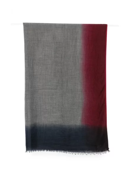 Gradient κασκόλ Faliero Sarti γκρι