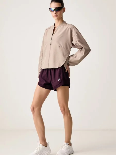 ASICS Sportske hlače NAGINO burgund