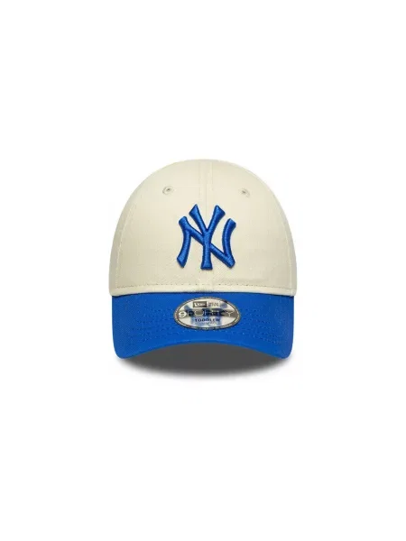 Gyerek baseball sapka New Era bézs