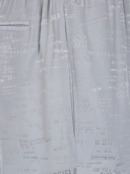 Kelnės Mm6 Maison Margiela pilka
