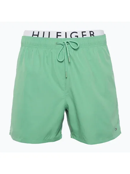 Férfi Tommy Hilfiger Medium zsinóros úszónadrág Dw fort zöld. Méret: XL zöld