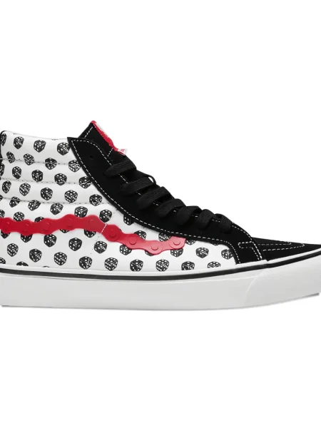 Sneakerși Vans SK8 Hi negru