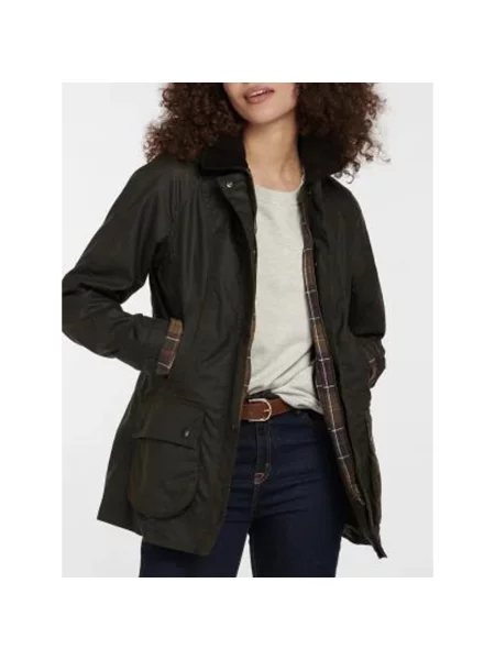 Barbour Kurtka Polowa Classic Beadnell gruen oliwkowa