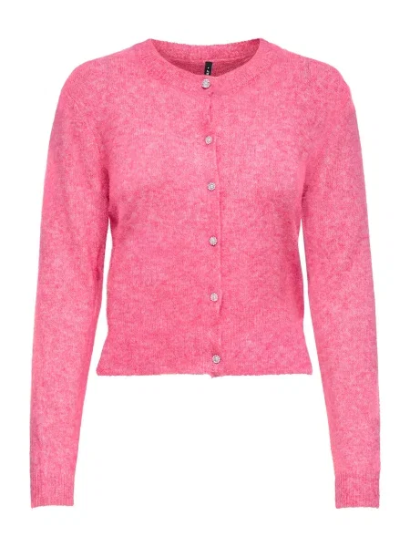 ONLY Geacă tricotată ONLHAVANNA deschis roz