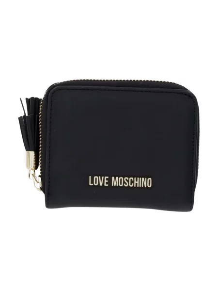 Love Moschino portfel czarny