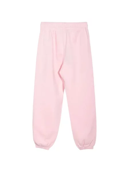 Spodnie dziecięce Polo Ralph Lauren różowe