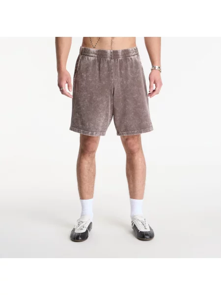 Pantaloni scurți Dime Classic Jersey Sweatshorts Brown Washed XL maro