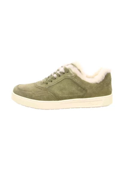 Sneakersy Sioux skórzane beżowe