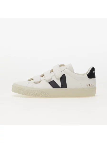 Trampki Veja Recife Logo Chromefree Leather Extra/ White_Black EUR 37 białe