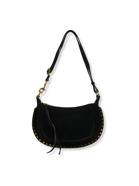 Torba Isabel Marant skórzana czarna