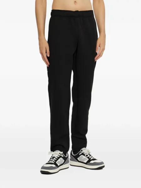 Бягане панталон Ea7 Emporio Armani с принт черно