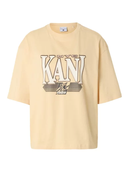 Karl Kani Tricou șamoa / roz deschis / negru alb