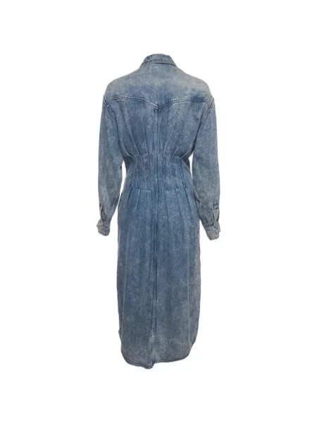 Rochie midi Marant Etoile albastru