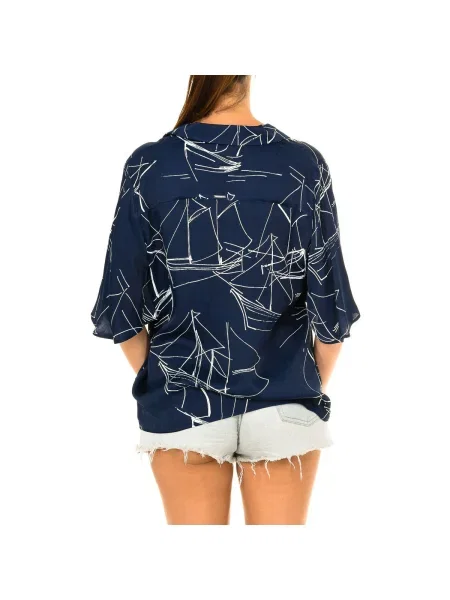 Top Superdry albastru