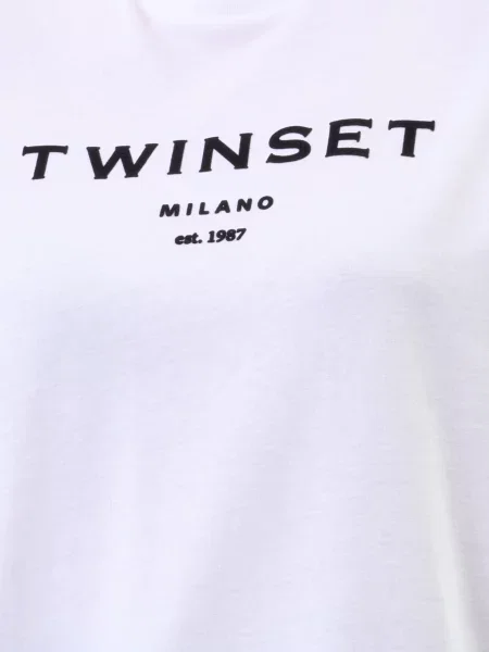 Футболка Twinset біла