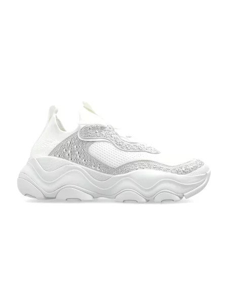 Sneakersy Michael Kors białe