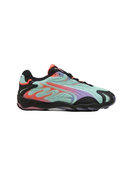 Pantofi Puma verde