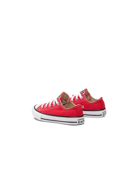 Plátenky Converse červená