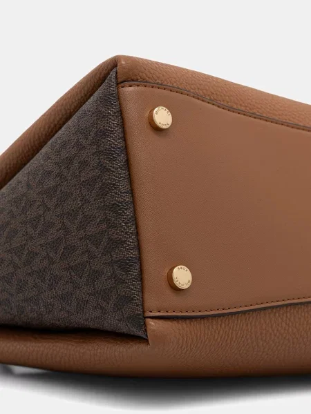 Кожаная сумка через плечо Michael Michael Kors