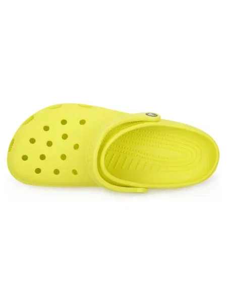 Pantofi Crocs clasici galben
