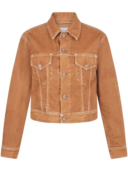 Kurtka Rabanne brązowa