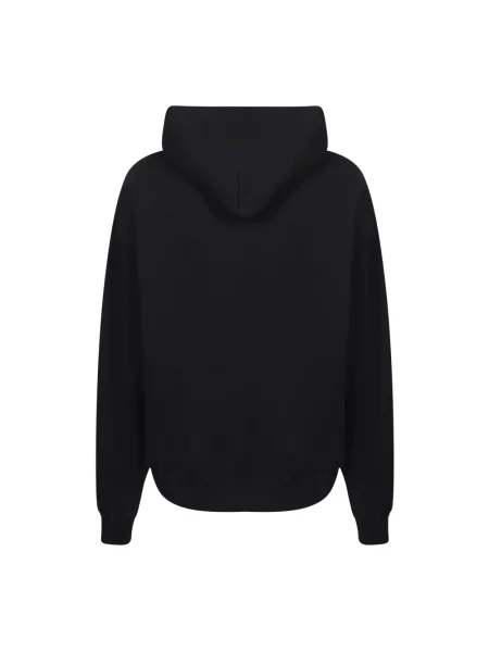 Bluza z kapturem Off-white z kapturem z nadrukiem biała